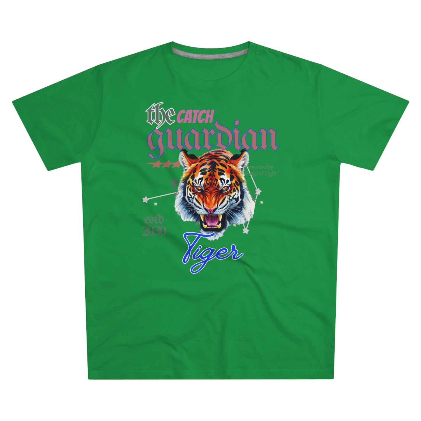 Men's Modern-fit Tiger Graphic Tee - The Catch Guardian 2030 - THE CATCH