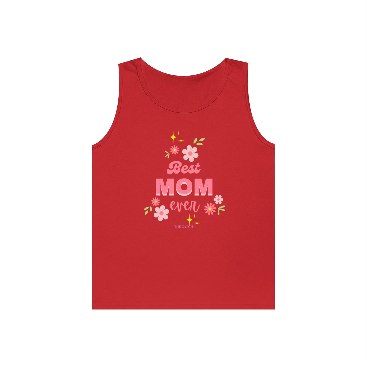 Woman's Heavy Cotton Tank Top - THE CATCH