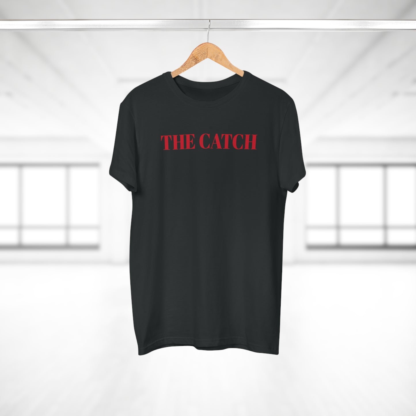 The Catch Graphic Men's T-Shirt - Stylish Casual Wear - THE CATCH