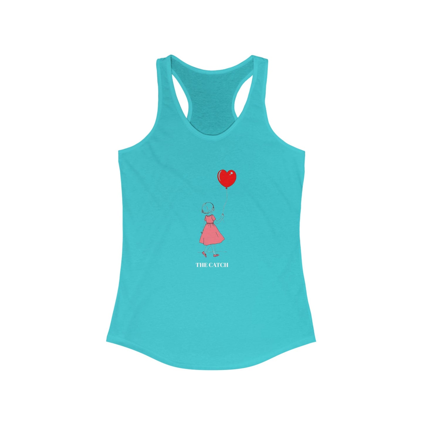Women's Ideal Racerback Tank - THE CATCH