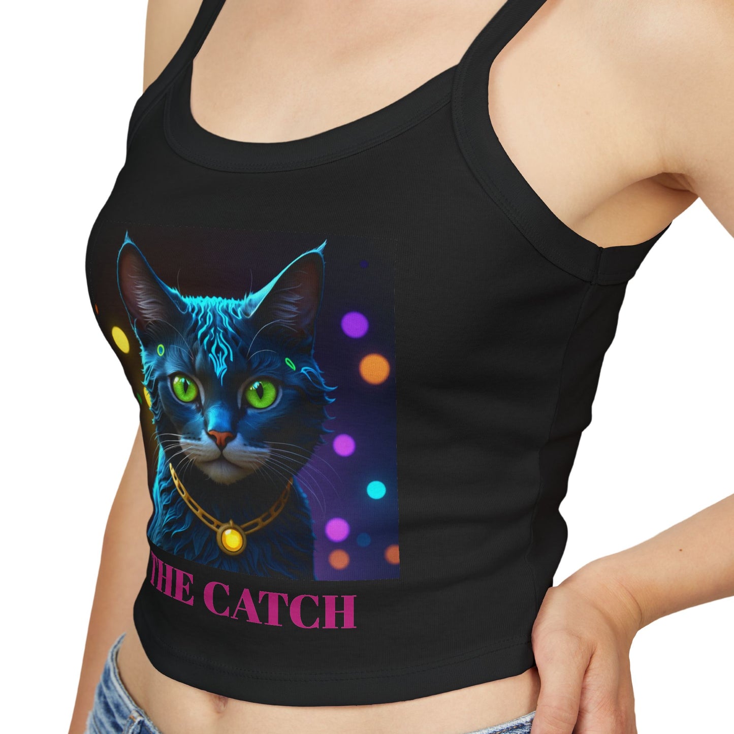 Women's Spaghetti Strap Tank Top - THE CATCH