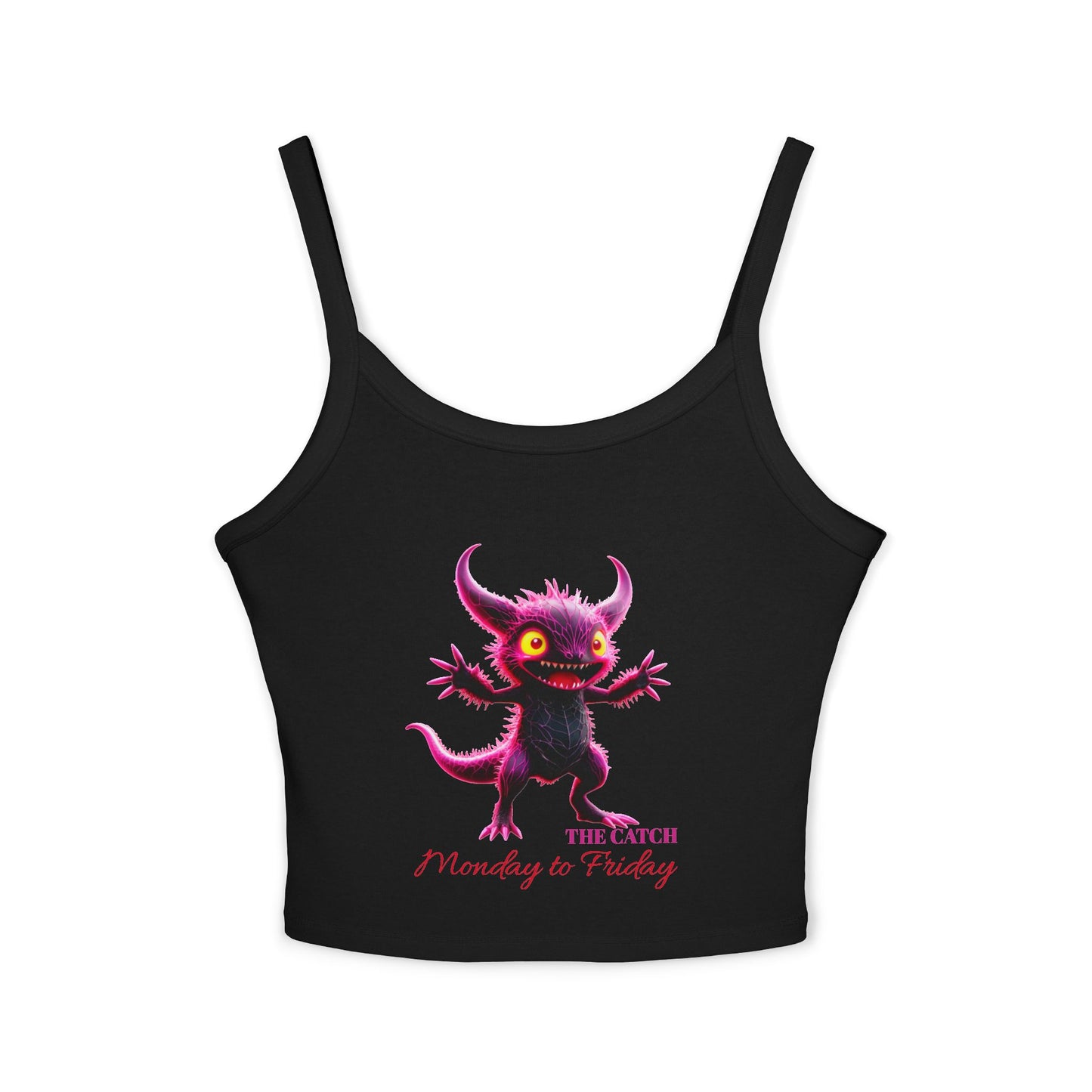 Women's Spaghetti Strap Tank Top - THE CATCH