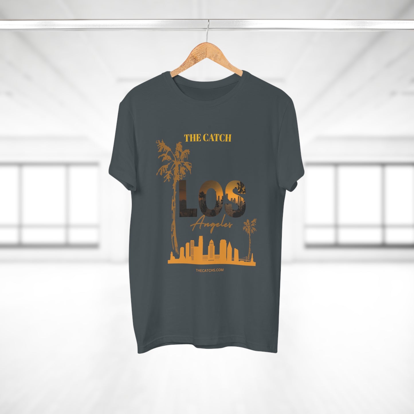 Los Angeles Graphic T-Shirt for Men - Trendy Urban Style