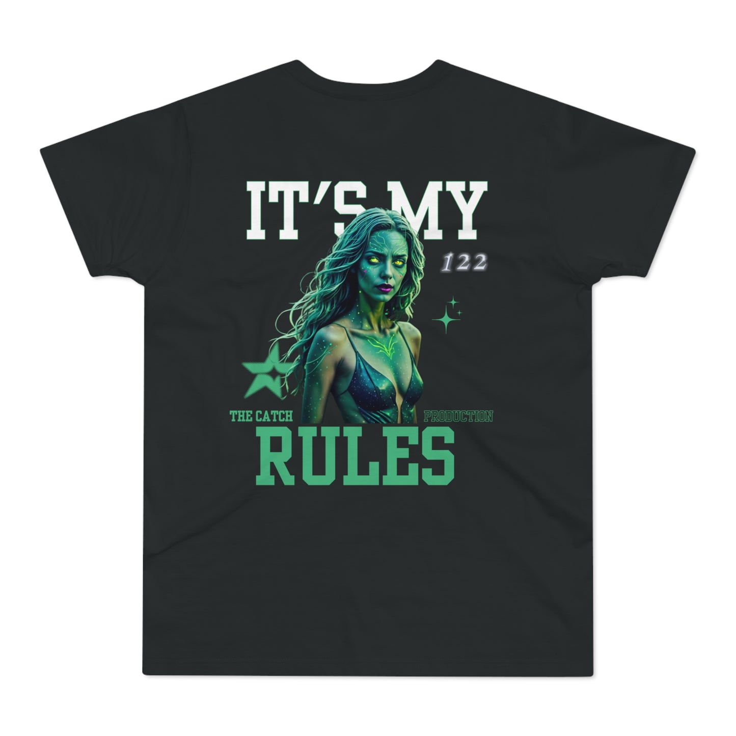 Men's Graphic T-Shirt - "THE CATCH" Rules Design