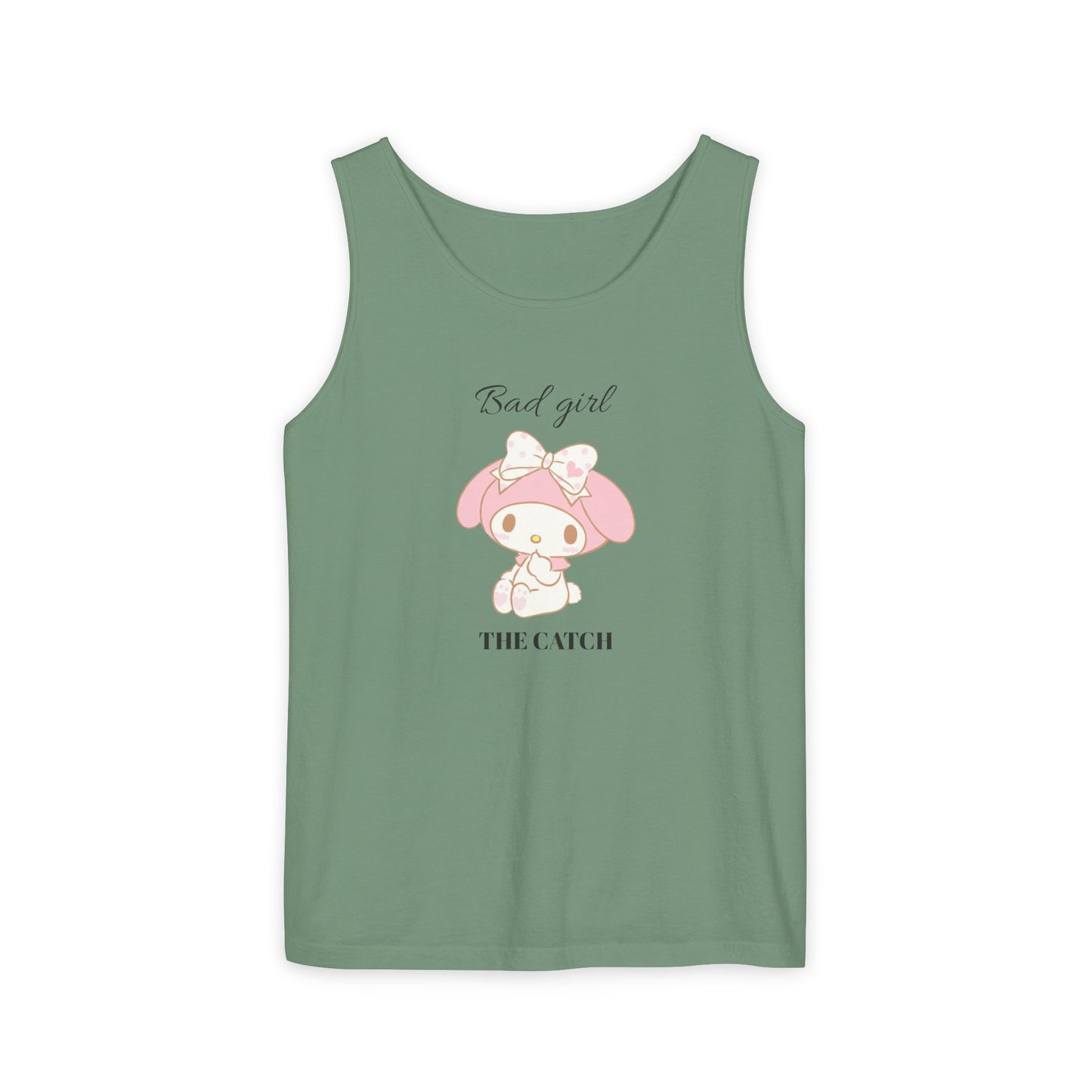 Woman's Garment-Dyed Tank Top - THE CATCH