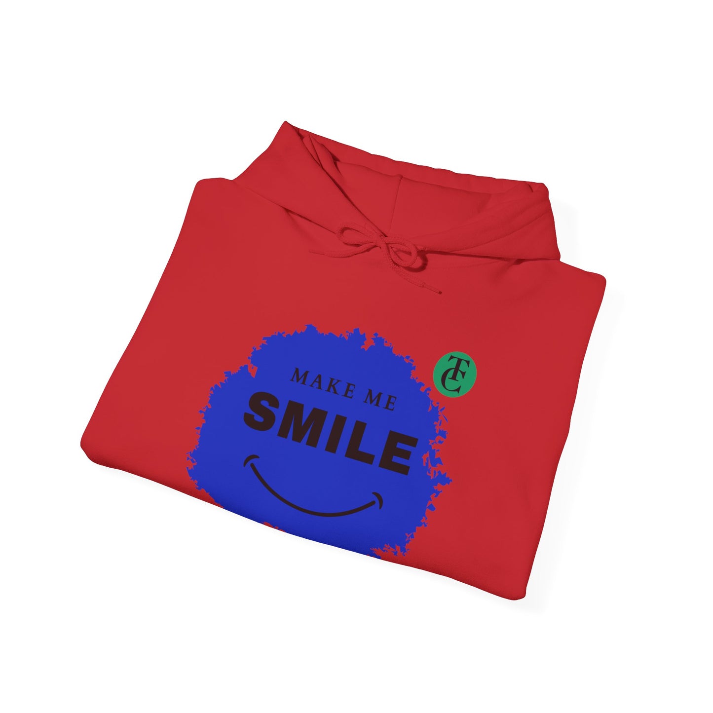 Make Me Smile Hoodie: Cozy Sweatshirt, Gift for Friends, Casual Wear, Positive Vibes, Everyday Comfort, Loungewear