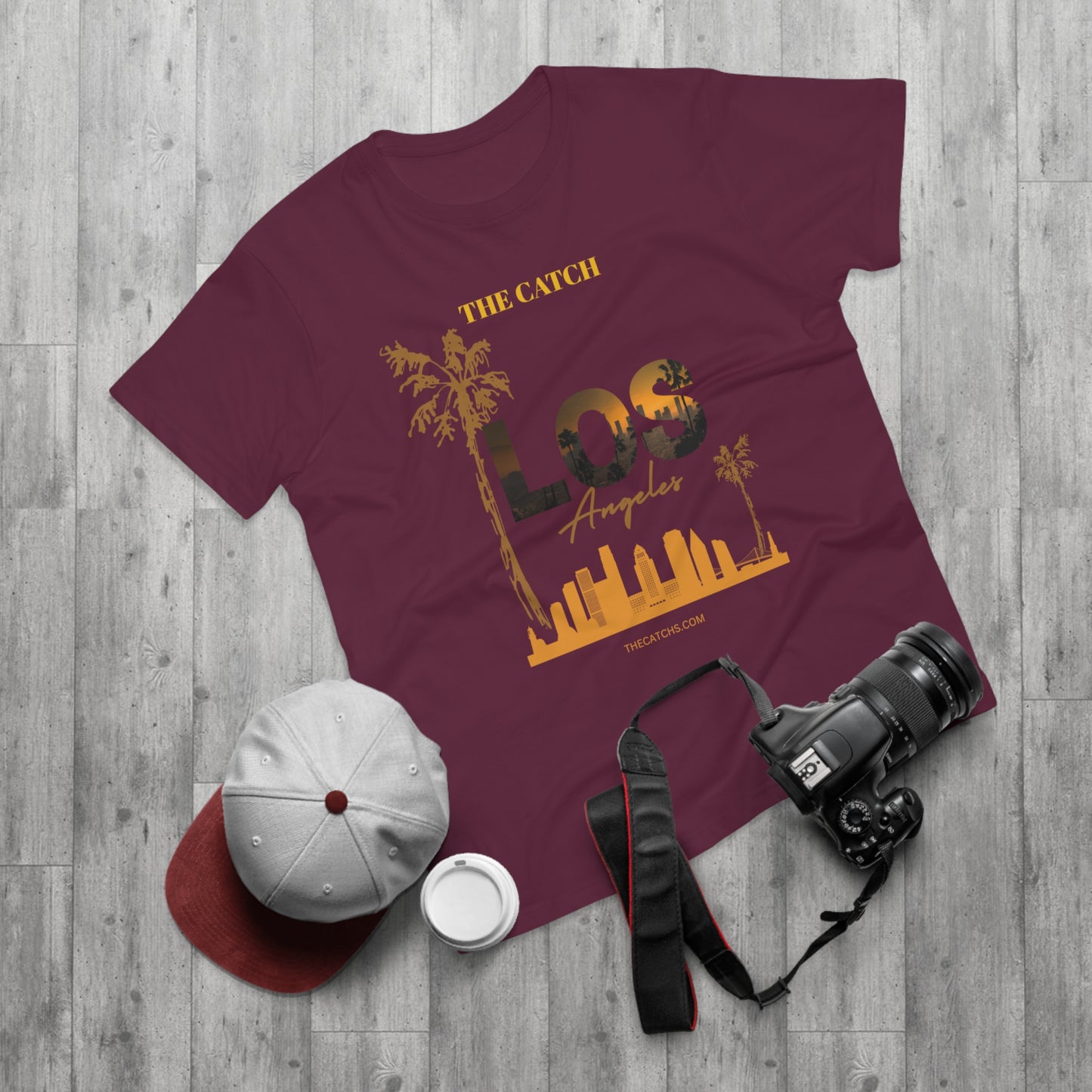 Los Angeles Graphic T-Shirt for Men - Trendy Urban Style
