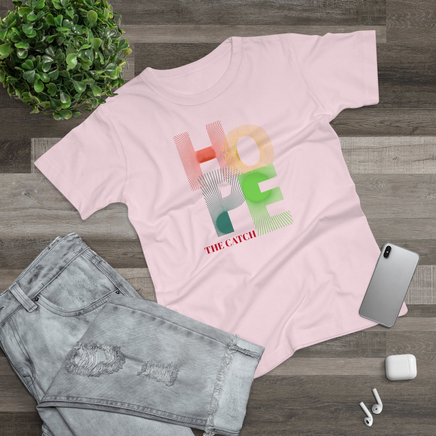 Hope Graphic Women's T-Shirt - Uplifting Casual Wear - THE CATCH