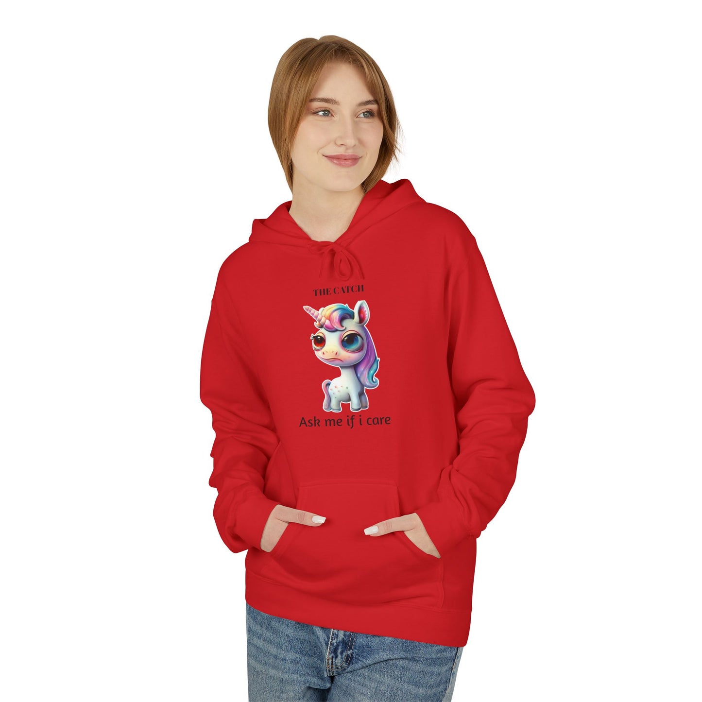 Woman's Midweight Softstyle Fleece Hoodie