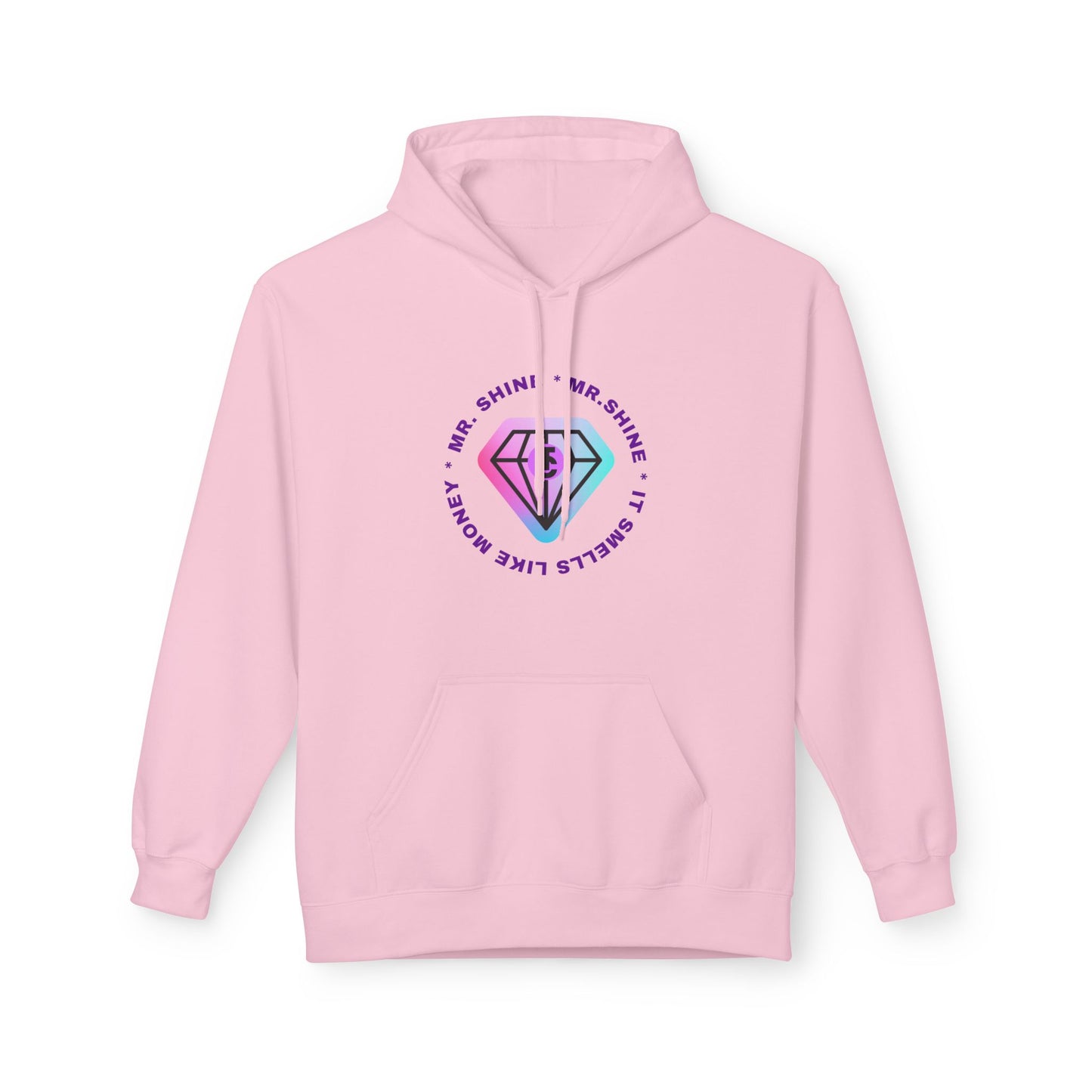 Shine Like a Diamond Hoodie - Cozy Fleece Sweater - THE CATCH