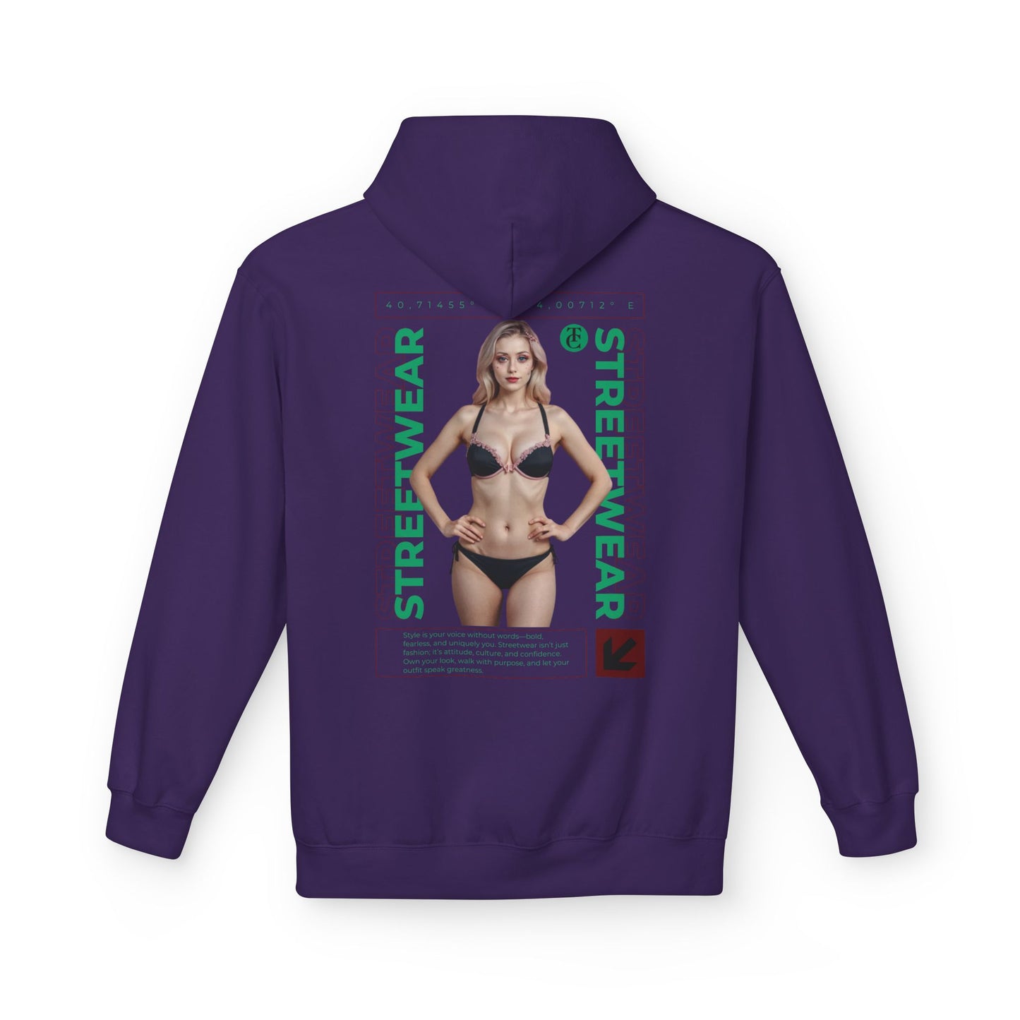 Streetwear Hoodie - Cool Graphic Design for Casual Style