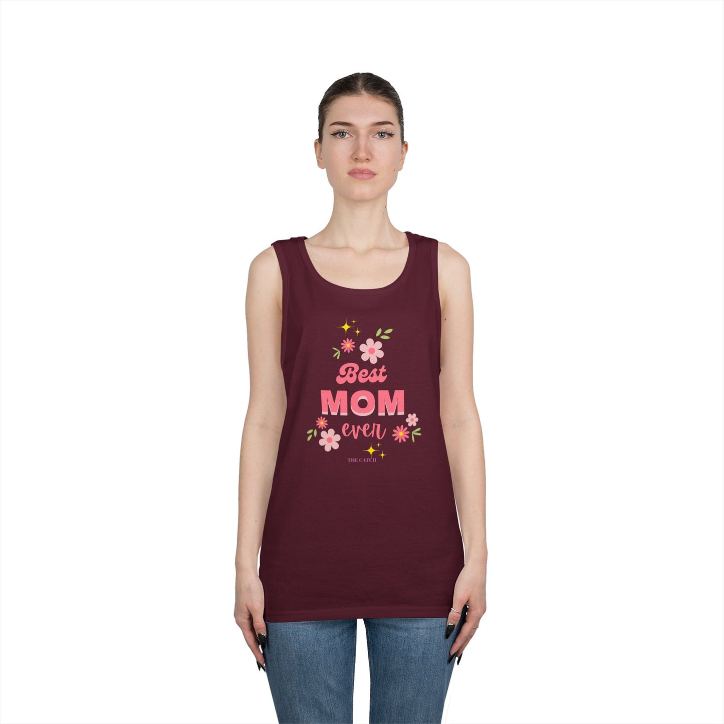 Woman's Heavy Cotton Tank Top - THE CATCH