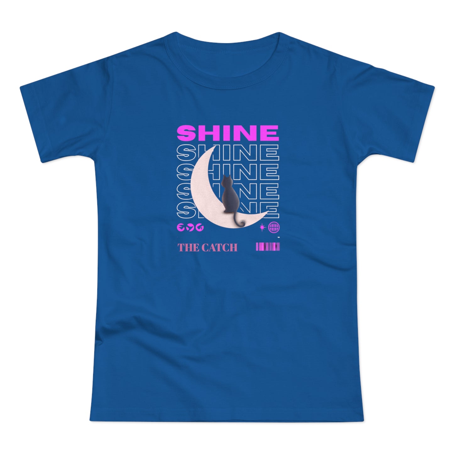 Shine Women's T-Shirt - Trendy Graphic Tee for Everyday Style - THE CATCH