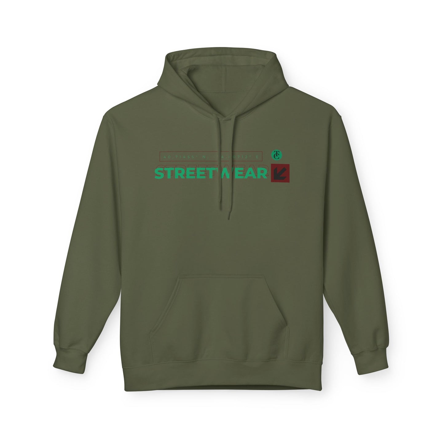 Streetwear Hoodie - Cool Graphic Design for Casual Style - THE CATCH