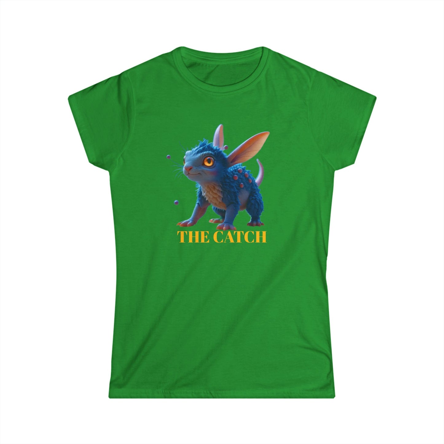 Women's Softstyle Tee - THE CATCH
