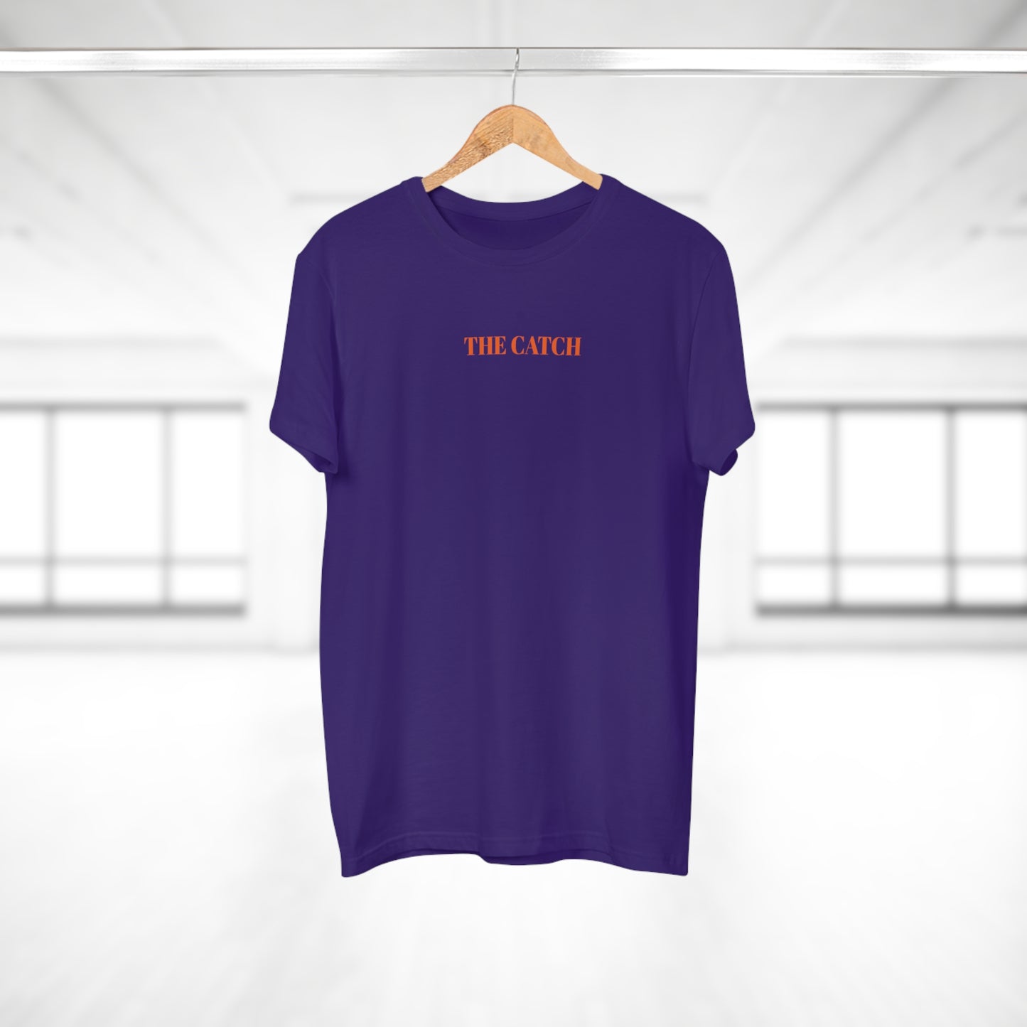 Flaming Soul T-Shirt - The Catch Graphic Tee for Bold Fashion