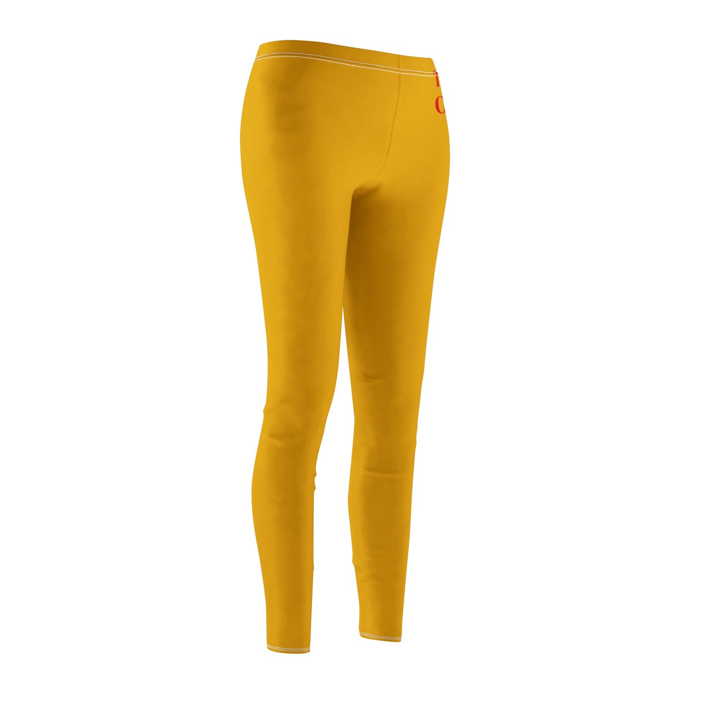 Women's Mid-rise Casual Leggings (AOP) - THE CATCH