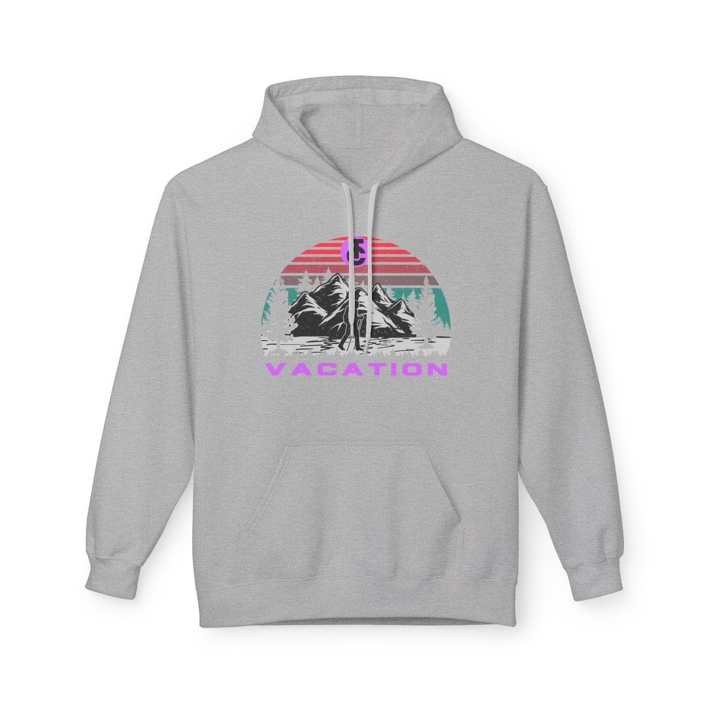 Vacation Vibes Fleece Hoodie - Softstyle - THE CATCH