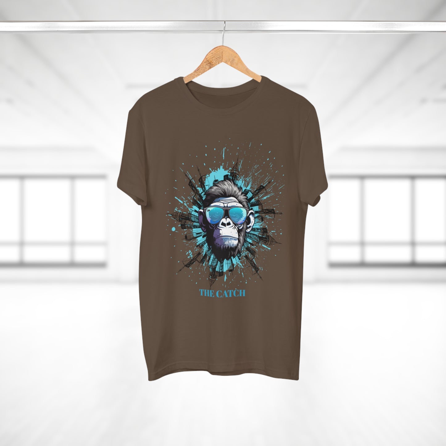 Cool Monkey Graphic T-Shirt for Men - Casual & Trendy Lifestyle Apparel