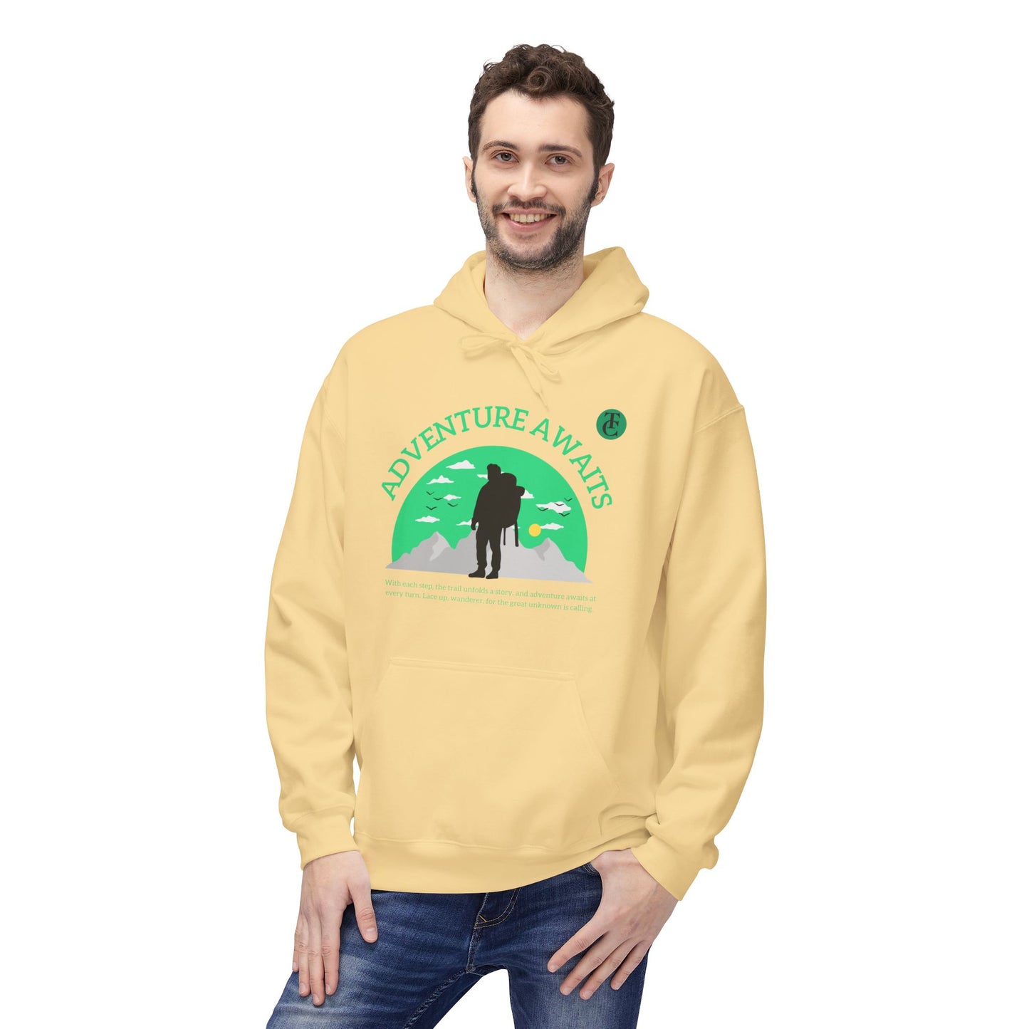 Adventure Awaits Fleece Hoodie – Cozy Travel & Outdoor Gear - THE CATCH