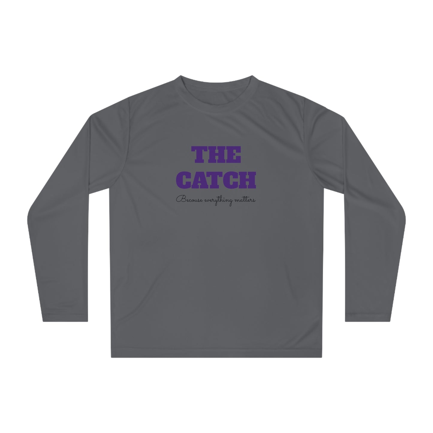 Woman's Performance Long Sleeve Shirt - THE CATCH