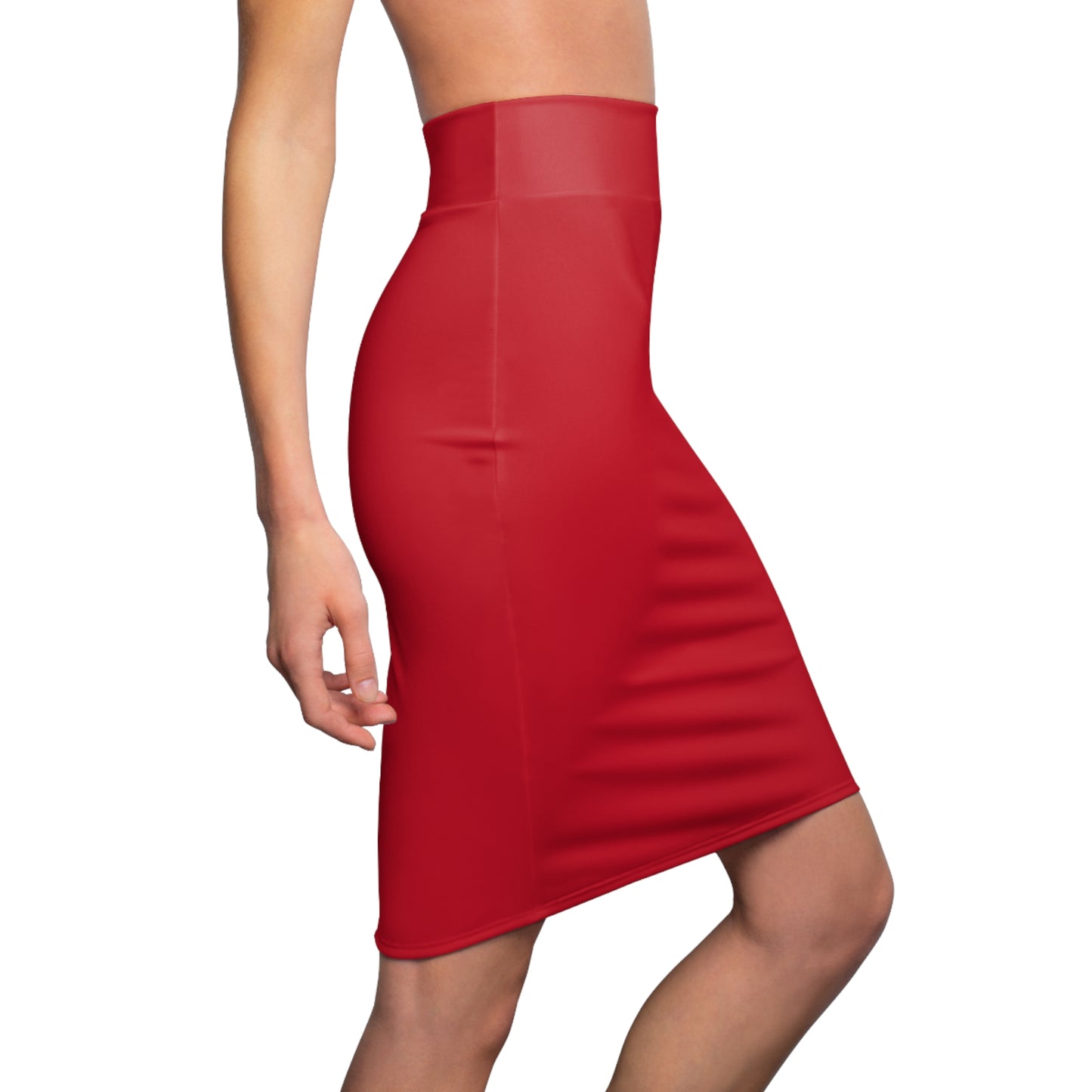 Women's Pencil Skirt (AOP) - THE CATCH
