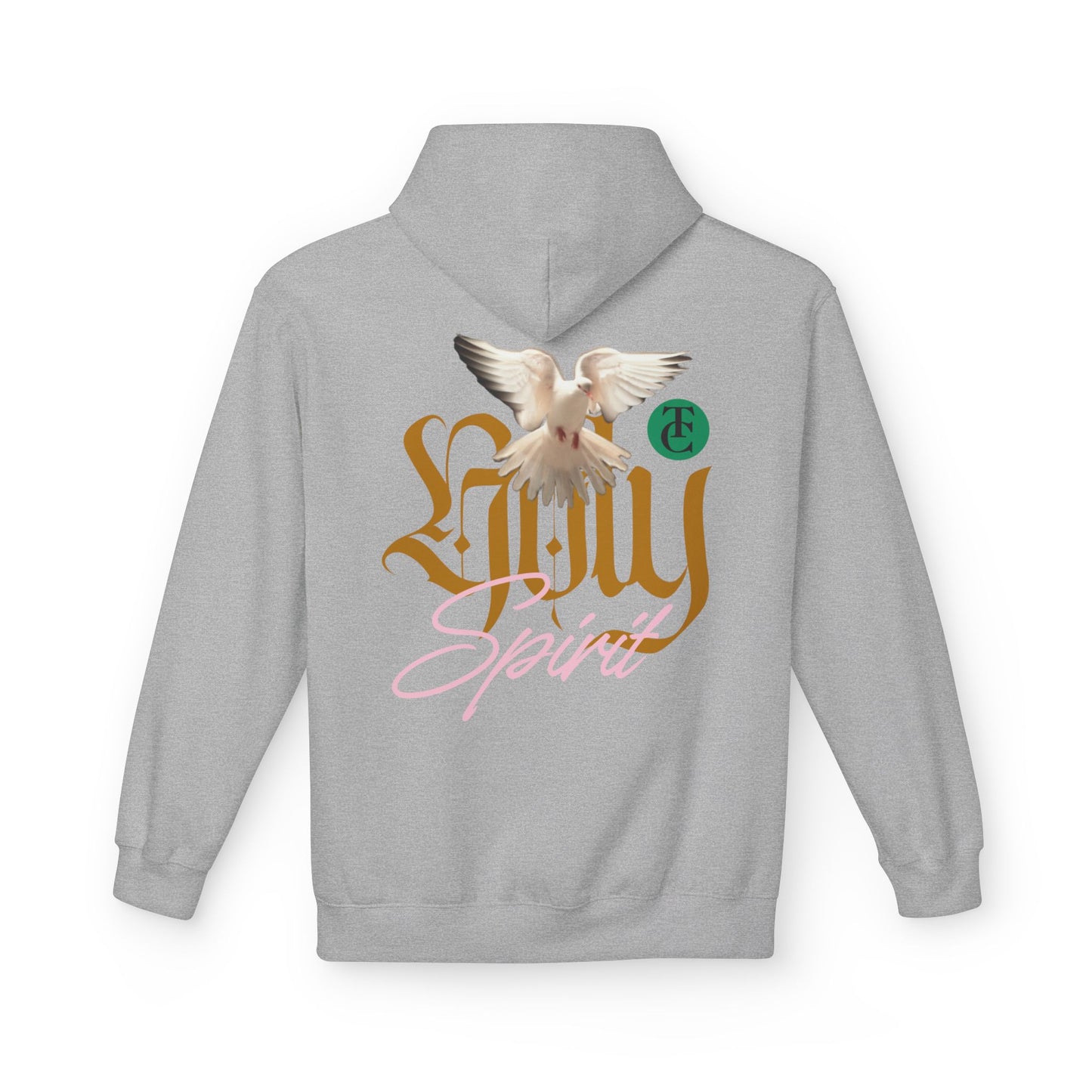 Holy Spirit Hoodie - Softstyle Midweight Fleece for Comfort & Inspiration - THE CATCH