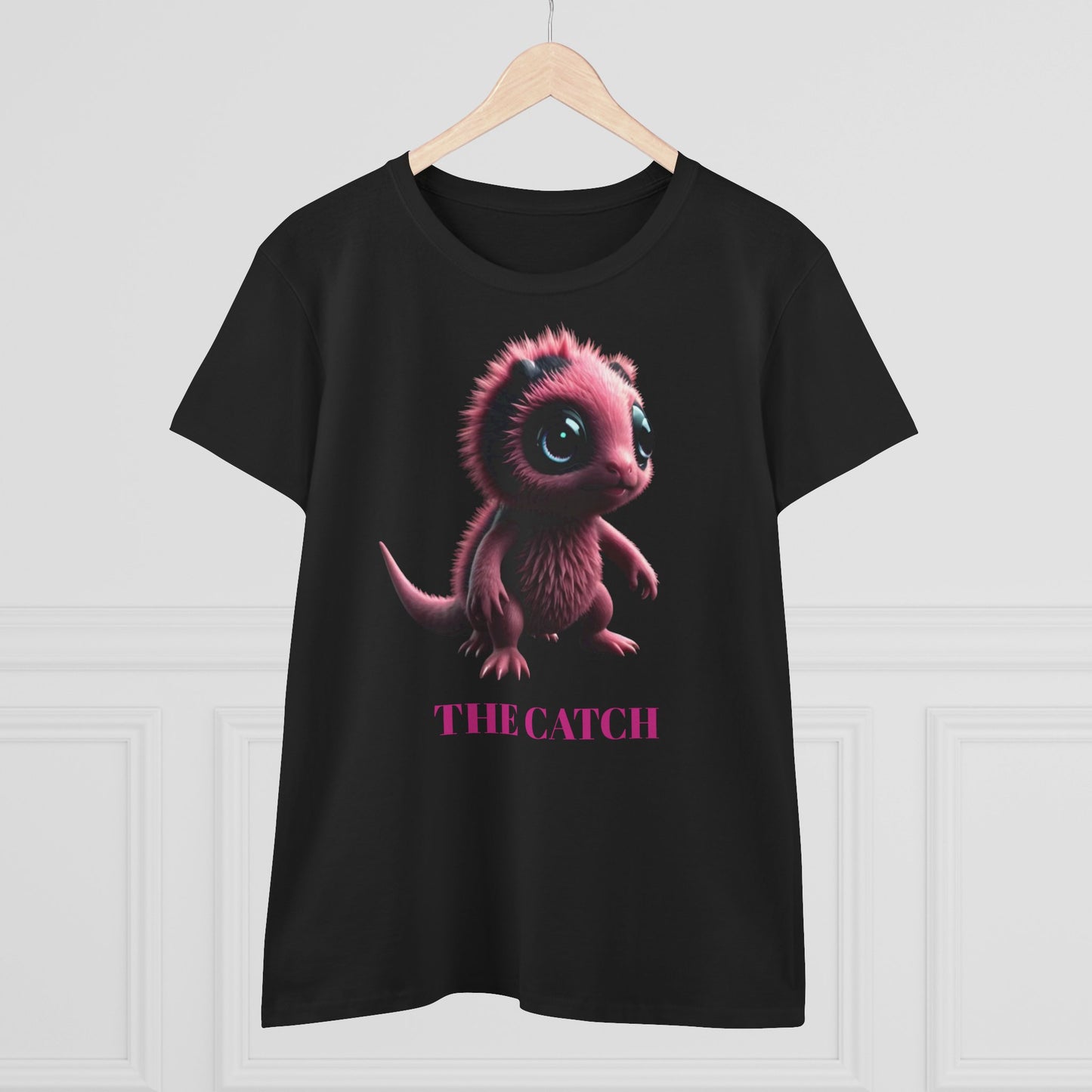 Women's Midweight Cotton Tee - THE CATCH