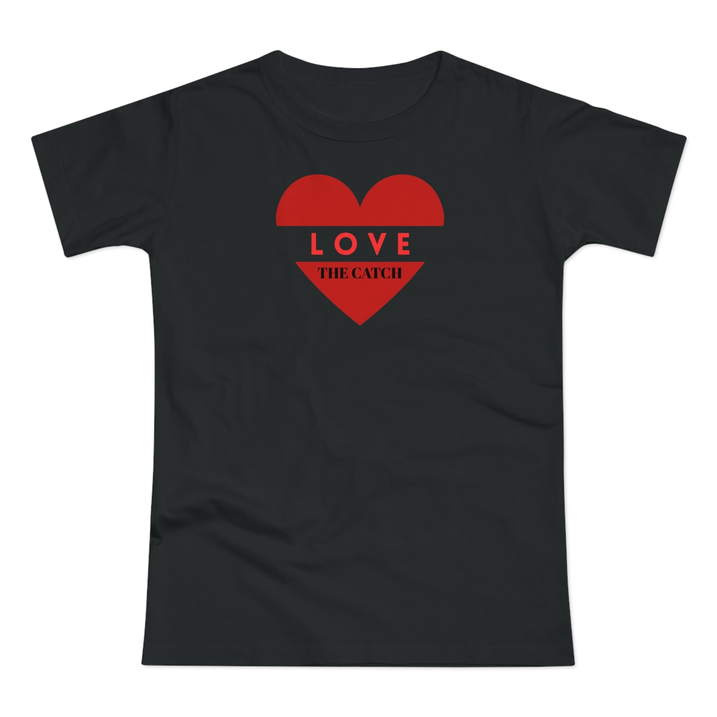 Love Catch Heart Women's T-Shirt
