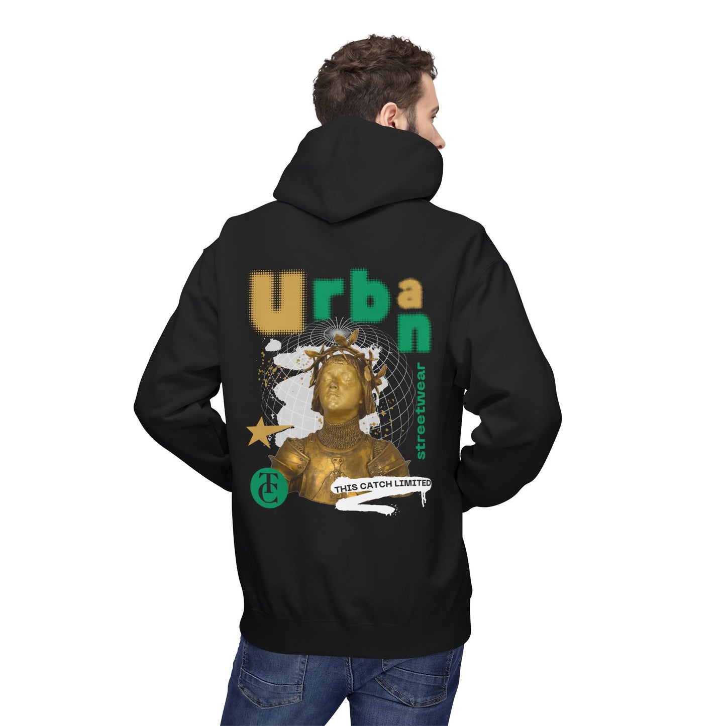 Urban Style Hoodie - Limited Edition Graphic Fleece - THE CATCH