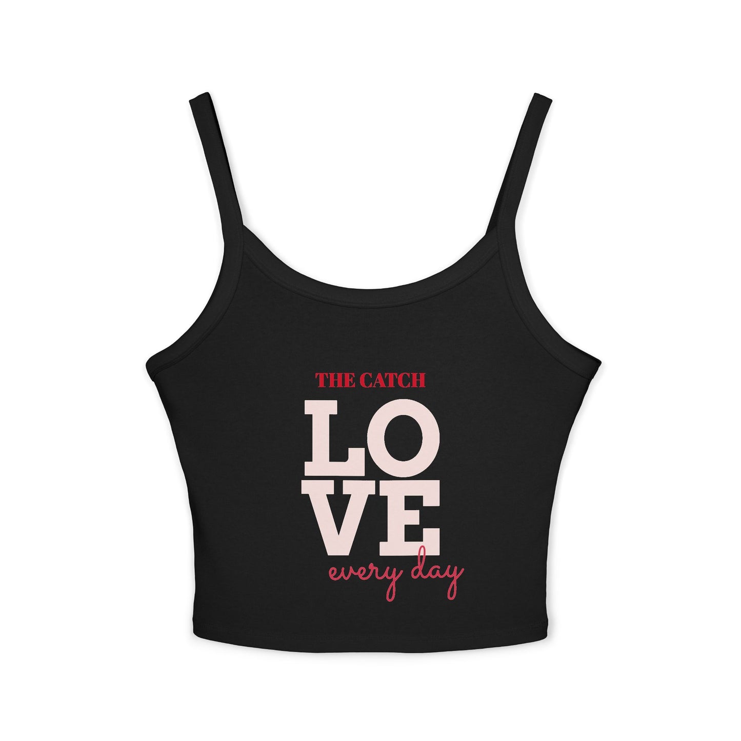Women's Spaghetti Strap Tank Top - THE CATCH