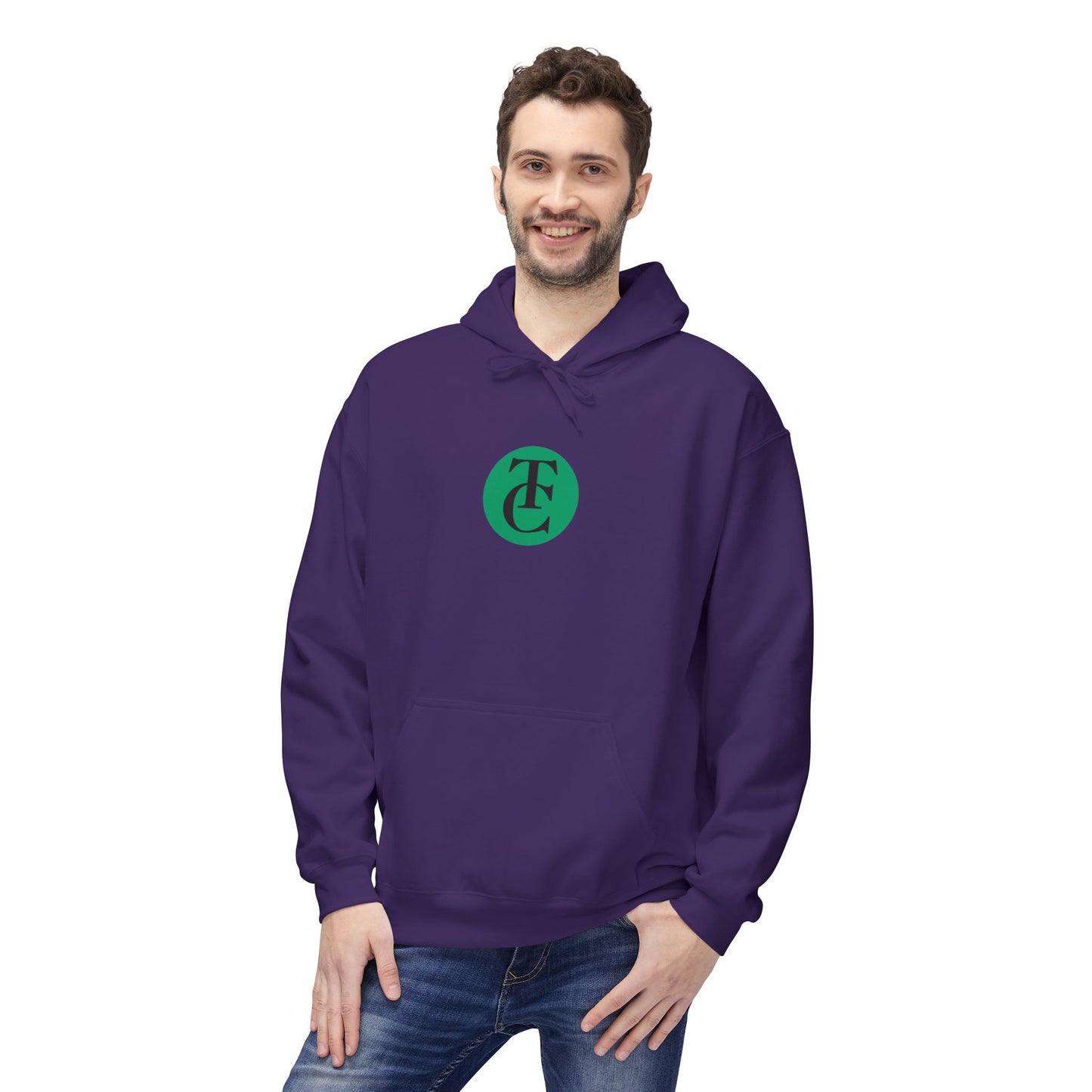 Inspirational Fleece Hoodie - 'Take the Risk or Lose the Chance' Design