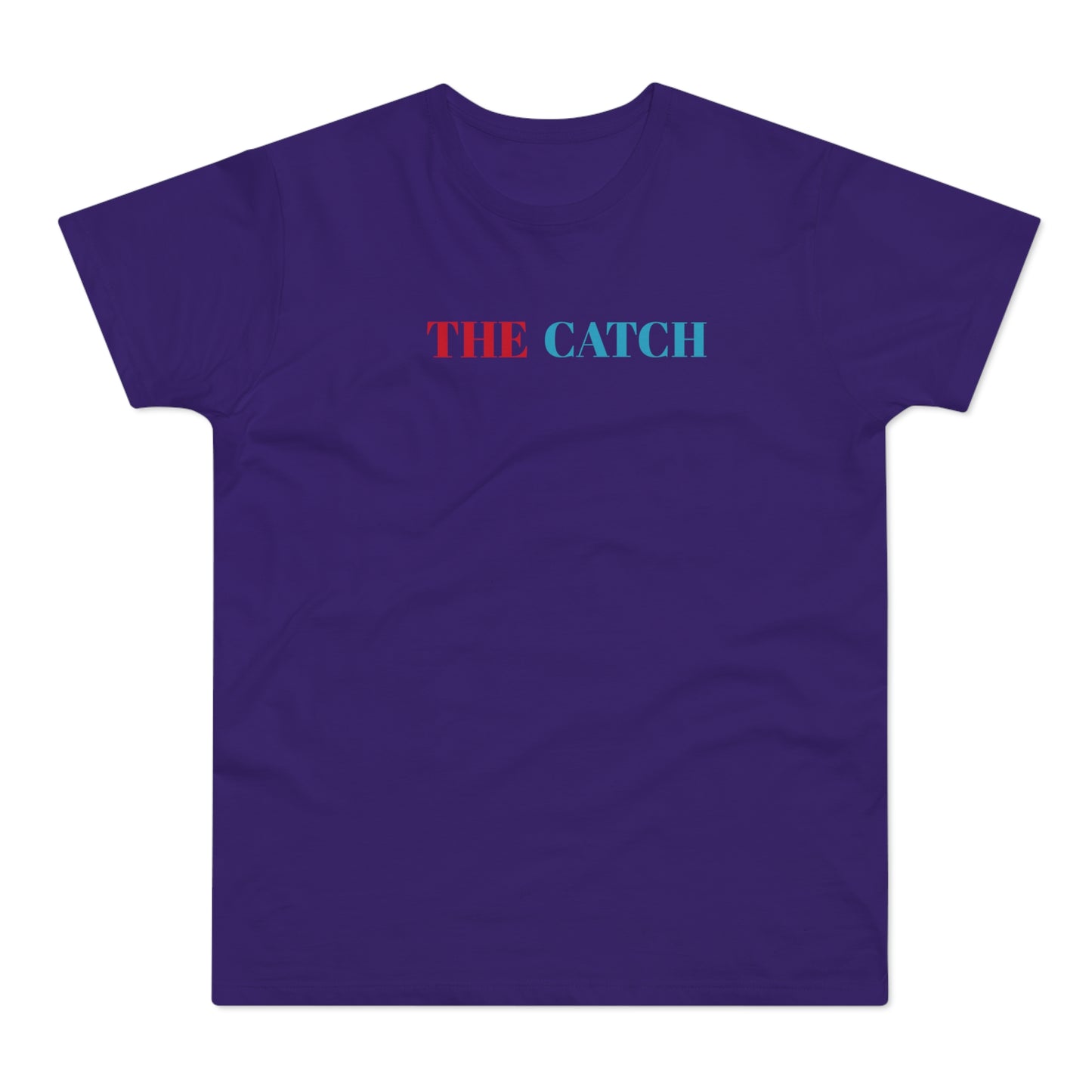 Men's Graphic T-Shirt - "The Catch" with Skull Design