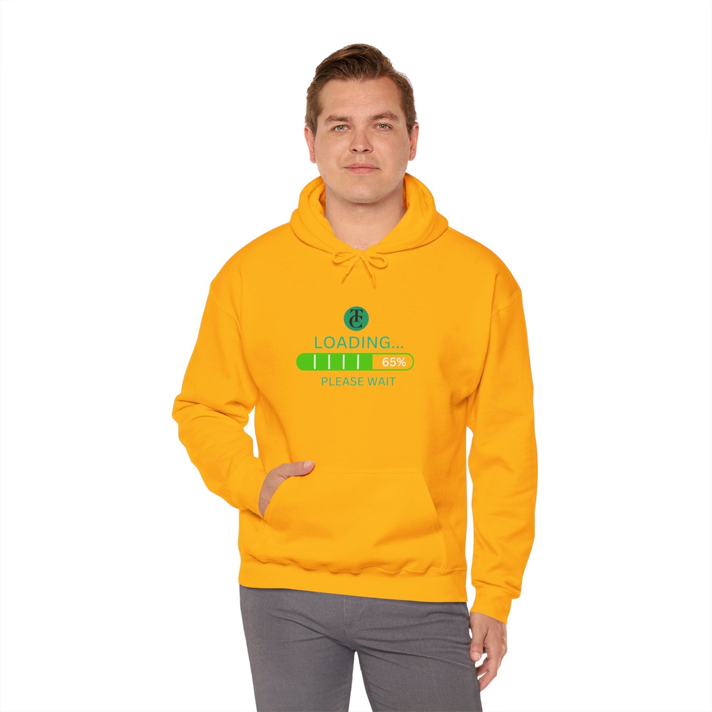 Tech-Inspired Heavy Blend Hoodie, Perfect for Gamers, Casual Wear, Unique Gift, Cozy Sweatshirt for Tech Lovers