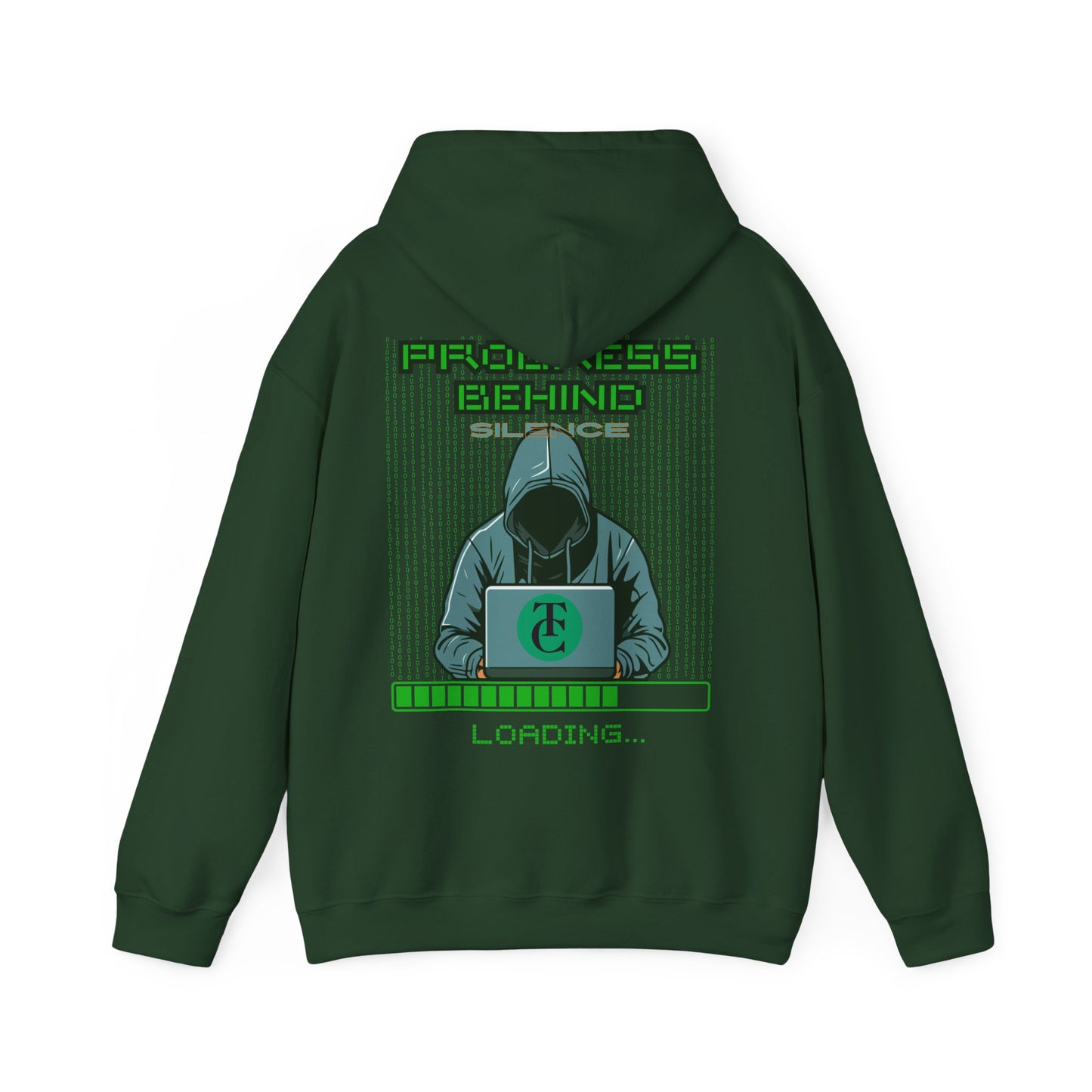 Tech-Inspired Heavy Blend Hoodie, Perfect for Gamers, Casual Wear, Unique Gift, Cozy Sweatshirt for Tech Lovers