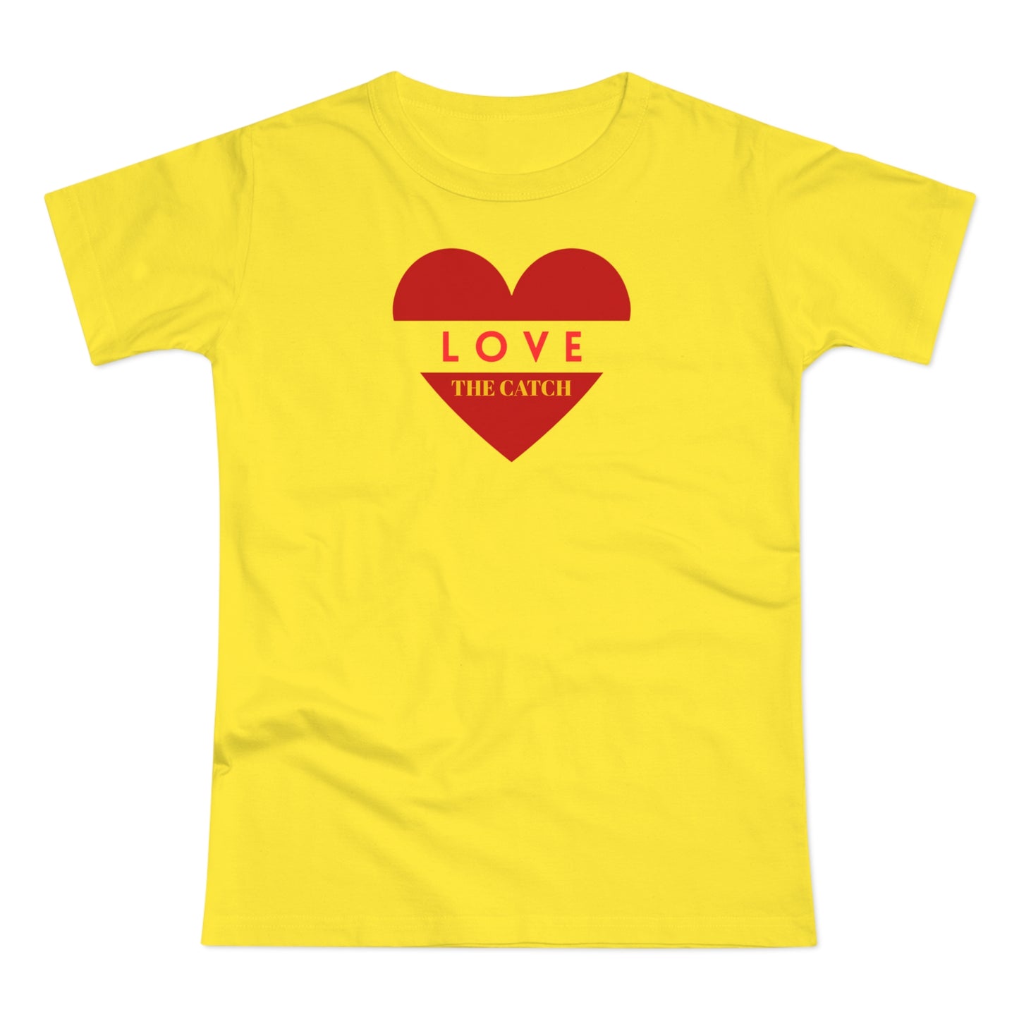 Love Catch Heart Women's T-Shirt