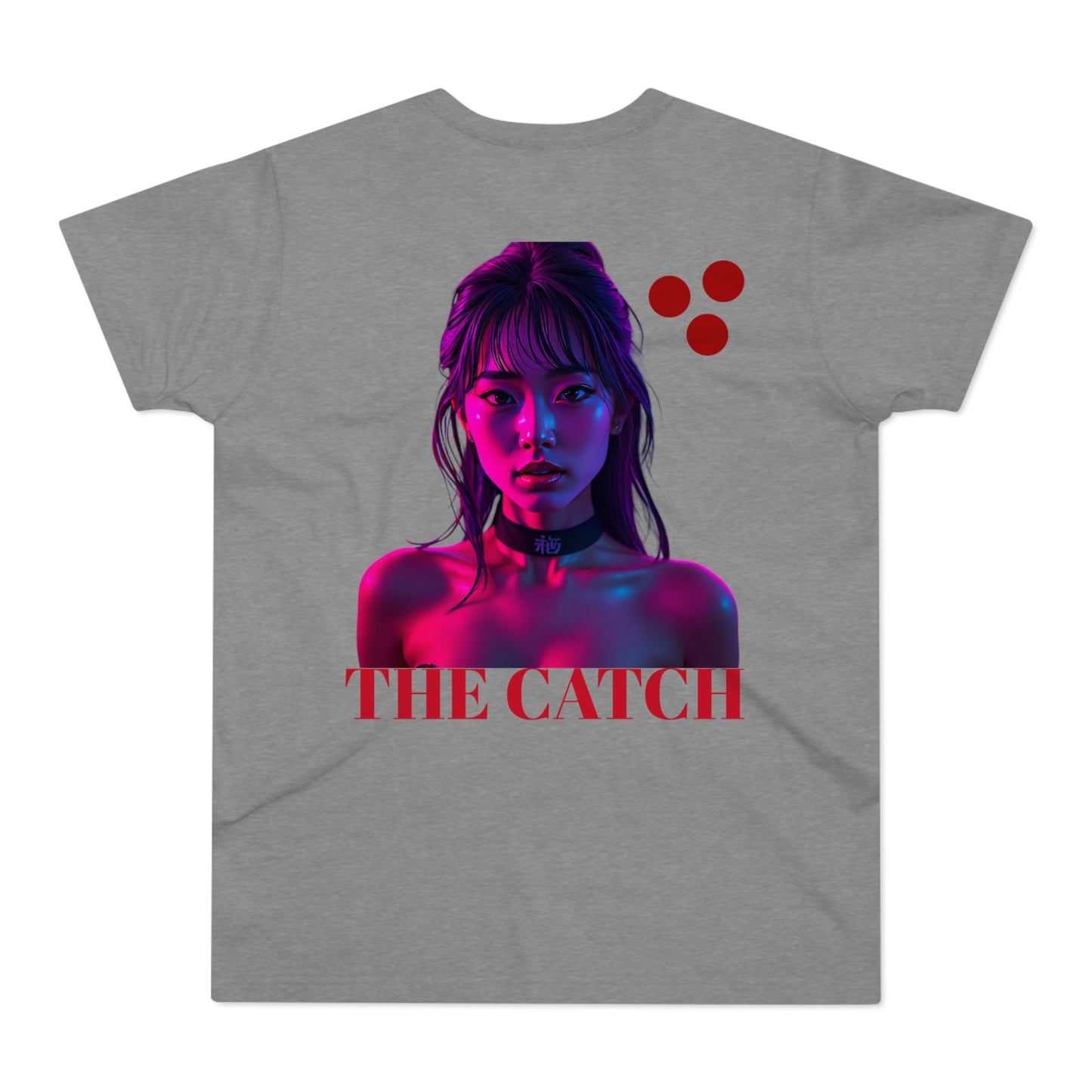 The Catch Graphic Men's T-Shirt - Stylish Casual Wear - THE CATCH