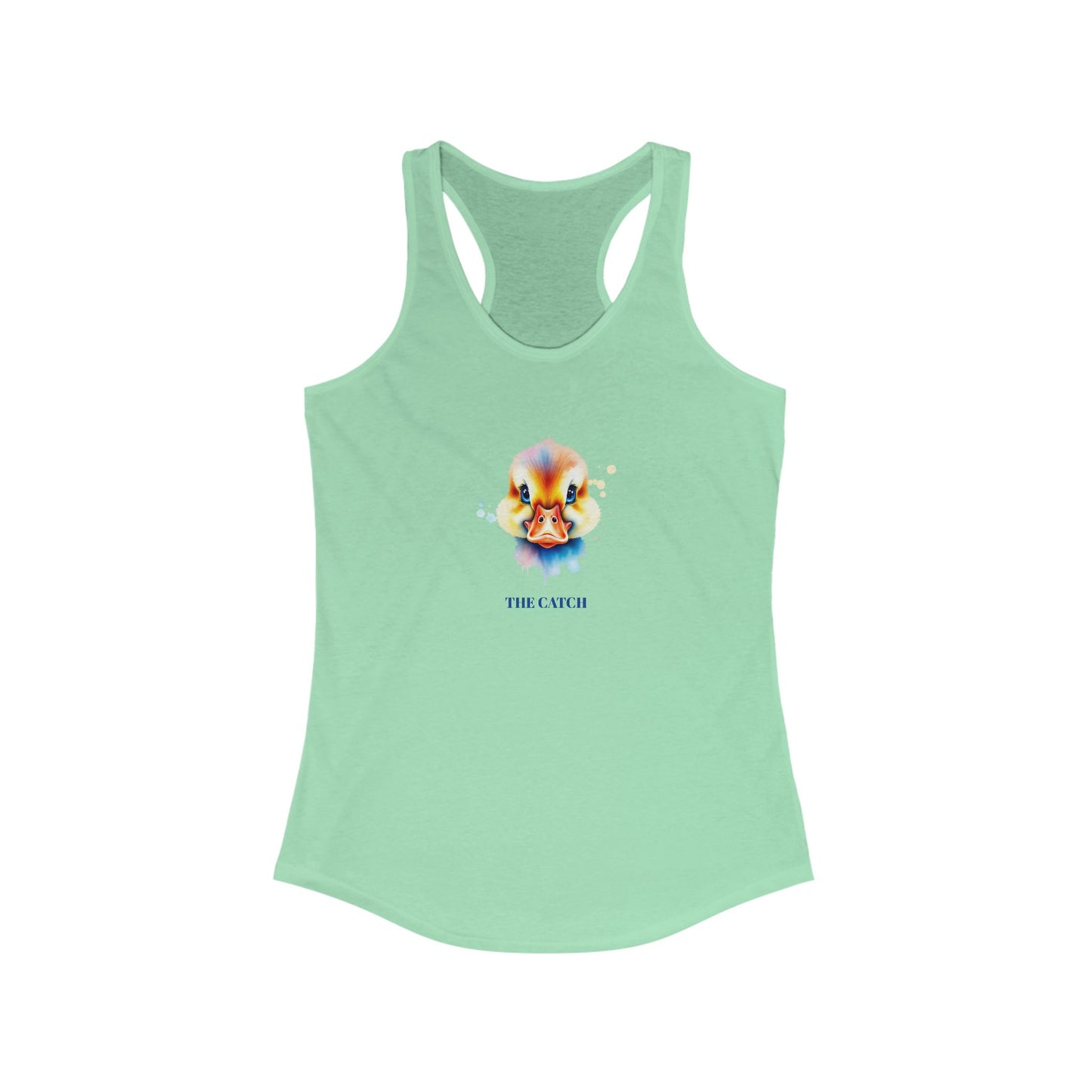 Women's Ideal Racerback Tank - THE CATCH