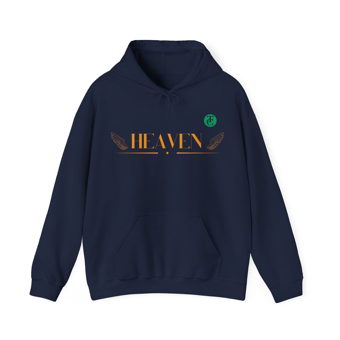 Heavenly Black Hoodie, Cozy Sweatshirt for All Seasons, Gift for Friends, Comfortable Layering, Casual Streetwear - THE CATCH