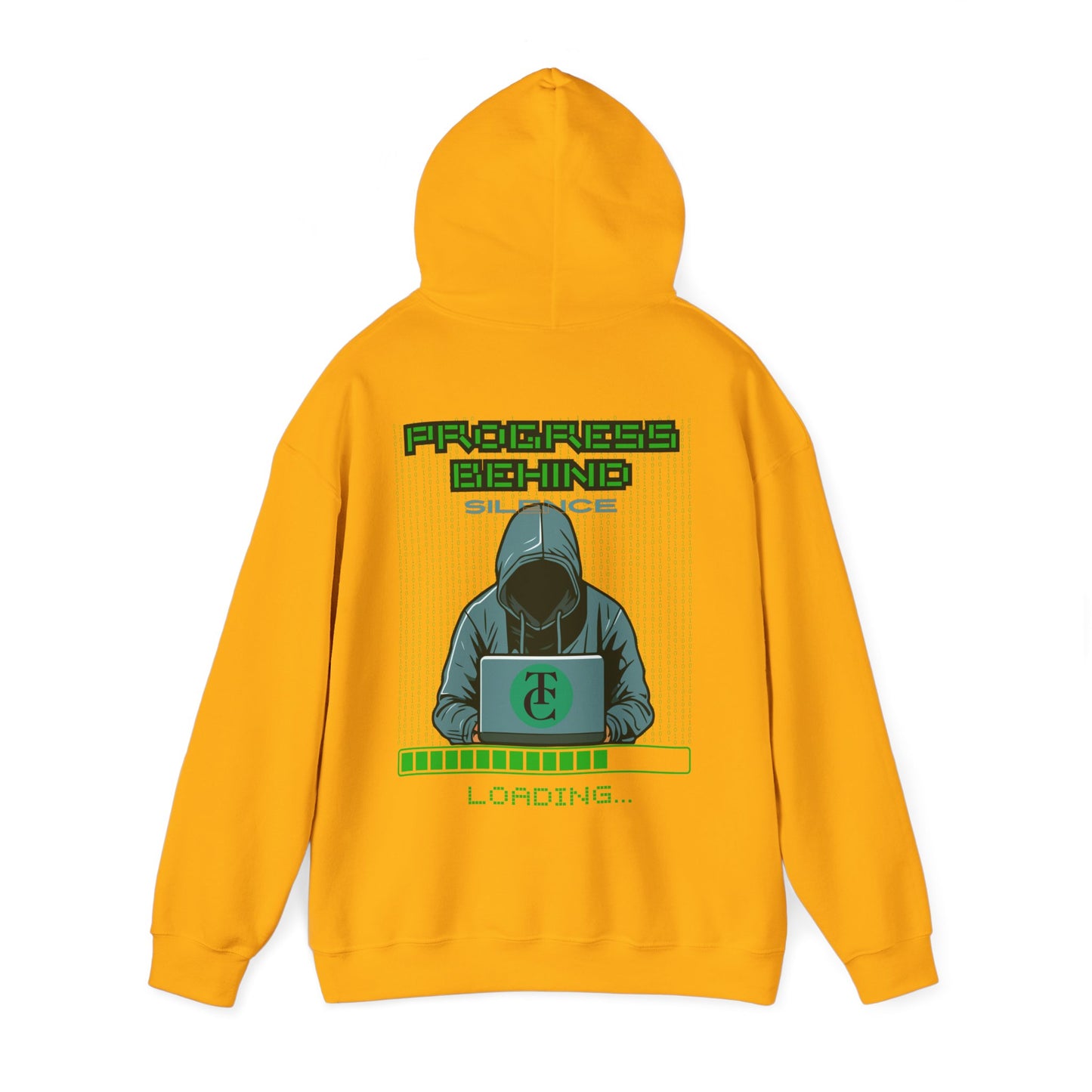 Tech-Inspired Heavy Blend Hoodie, Perfect for Gamers, Casual Wear, Unique Gift, Cozy Sweatshirt for Tech Lovers