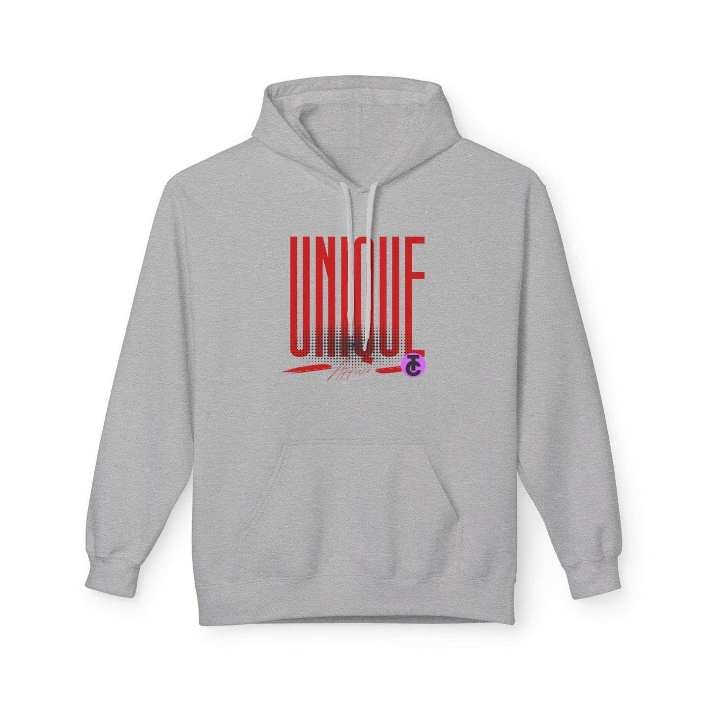 Unique Softstyle Fleece Hoodie - Trendy Graphic Sweatshirt - THE CATCH