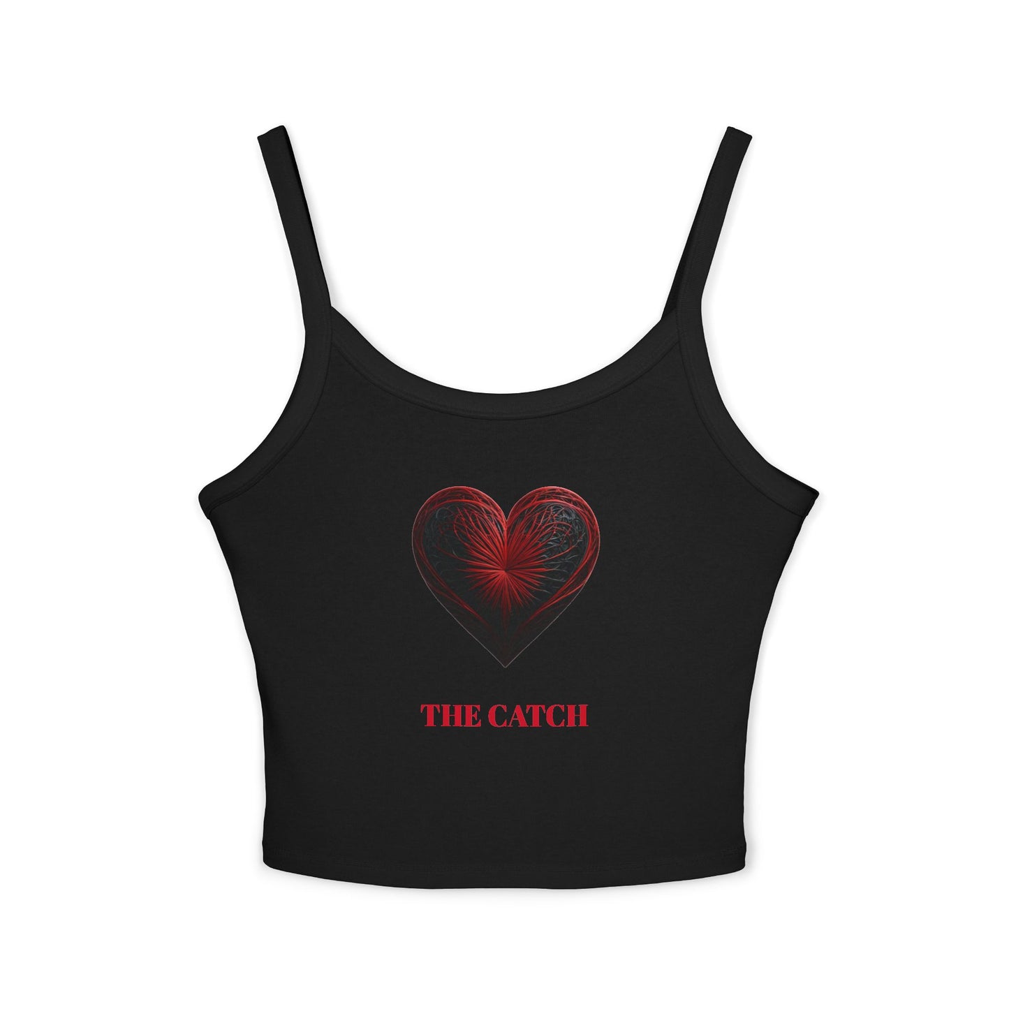 Women's Spaghetti Strap Tank Top - THE CATCH