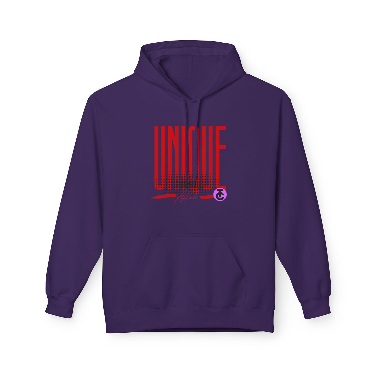 Unique Softstyle Fleece Hoodie - Trendy Graphic Sweatshirt - THE CATCH