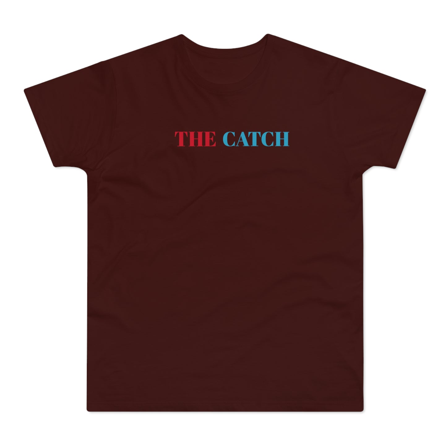 Men's Graphic T-Shirt - "The Catch" with Skull Design