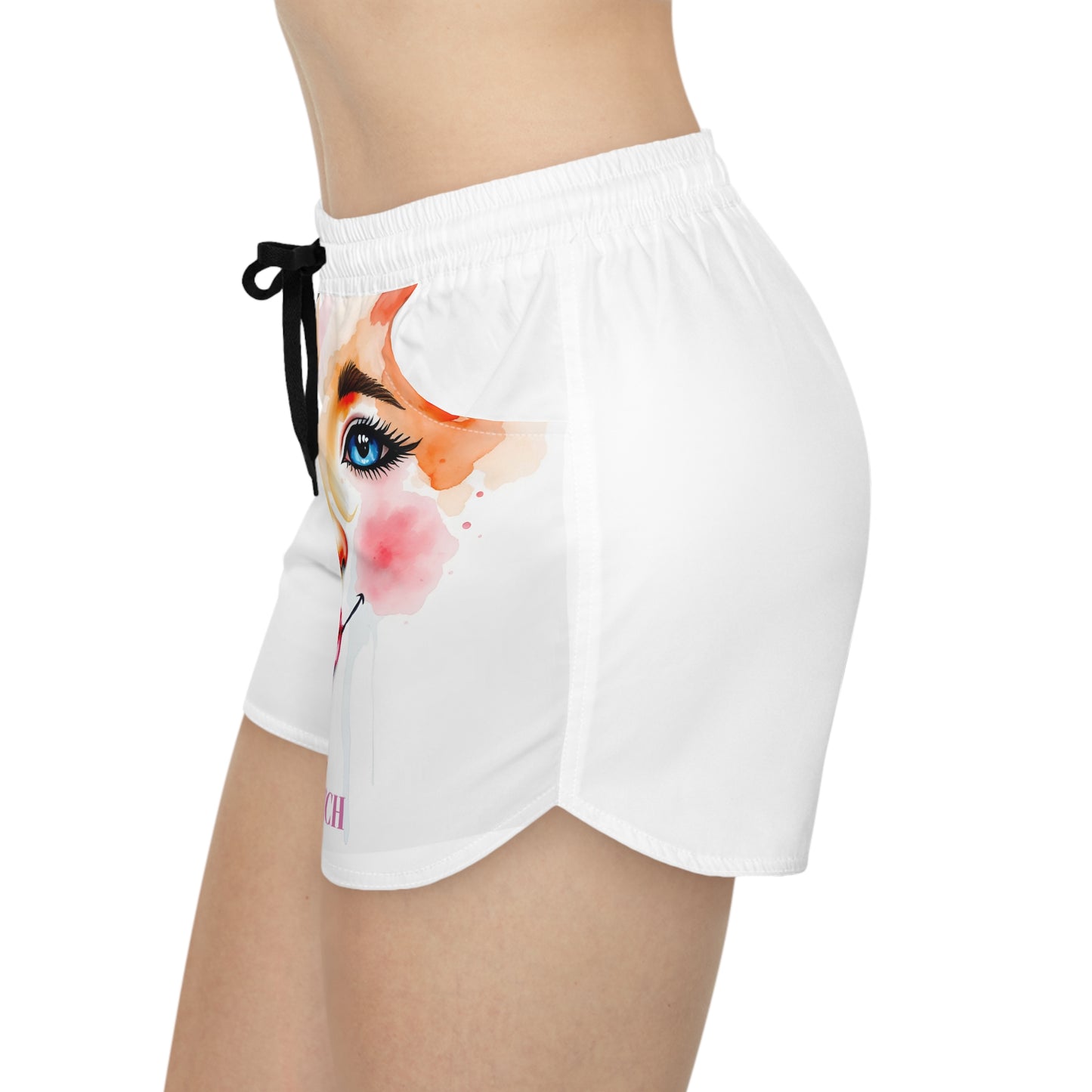 Women's Casual Shorts (AOP) - THE CATCH