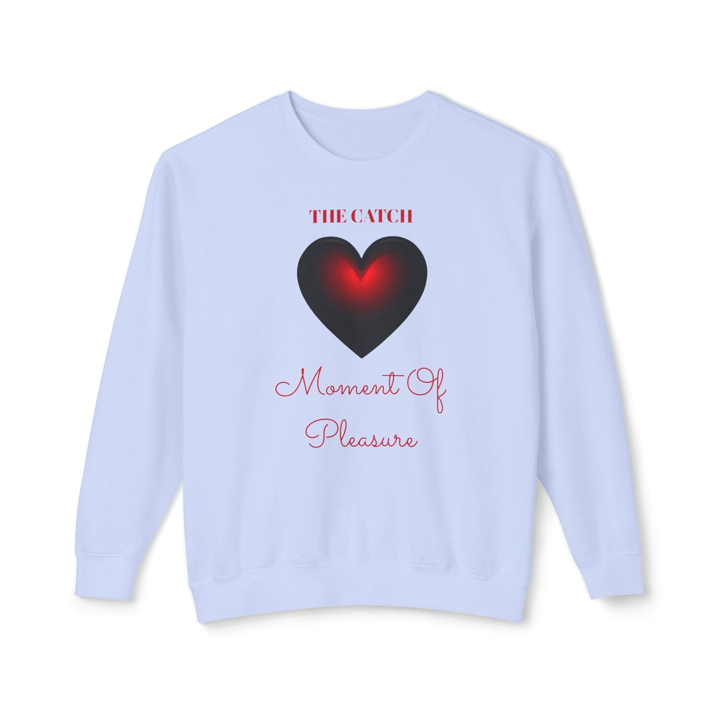 Woman's Lightweight Crewneck Sweatshirt - THE CATCH