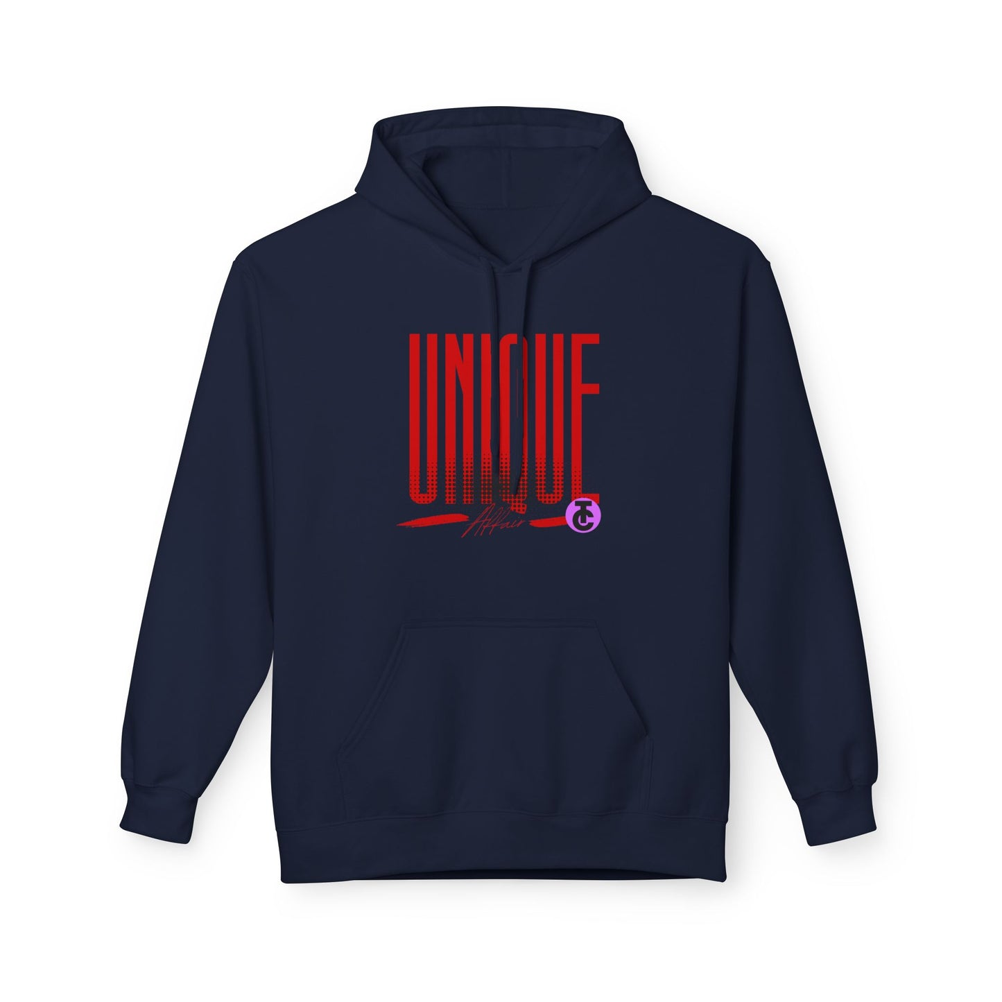 Unique Softstyle Fleece Hoodie - Trendy Graphic Sweatshirt - THE CATCH