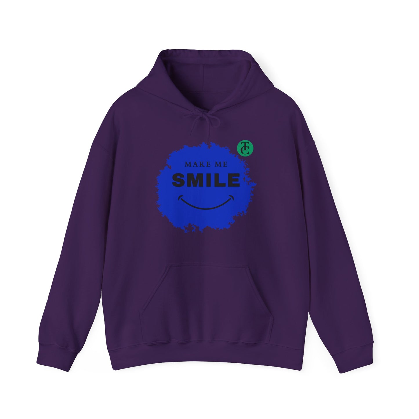 Make Me Smile Hoodie: Cozy Sweatshirt, Gift for Friends, Casual Wear, Positive Vibes, Everyday Comfort, Loungewear - THE CATCH