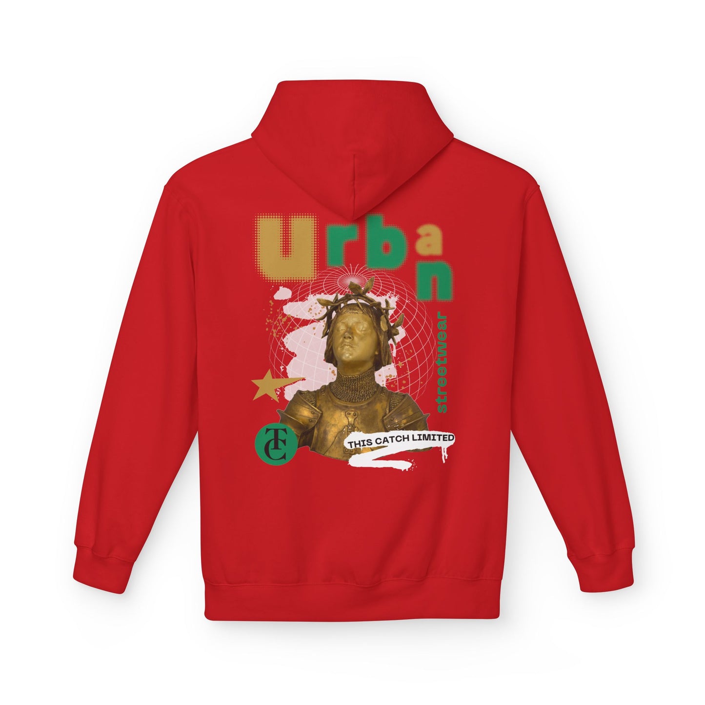 Urban Style Hoodie - Limited Edition Graphic Fleece