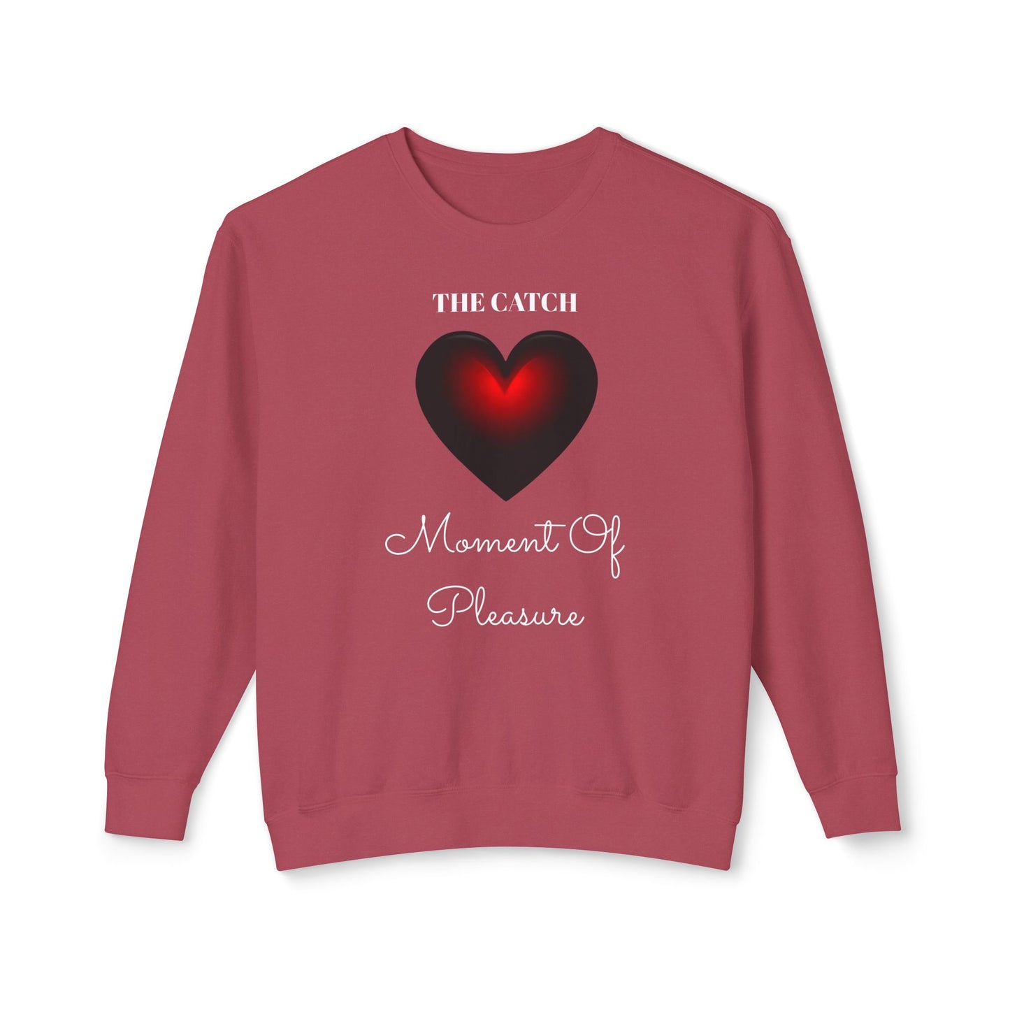 Woman's Lightweight Crewneck Sweatshirt - THE CATCH
